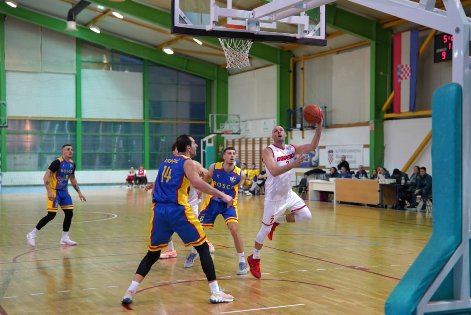 Prva muška liga (19. kolo): Jazine slavile kod Analitičara, Ribola kod Omiša, Crikvenica izborila pobjedu nad Boscom