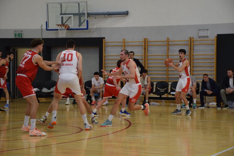 Prva muška liga (20. kolo): Gorica uvjeriva protiv Crikvenice