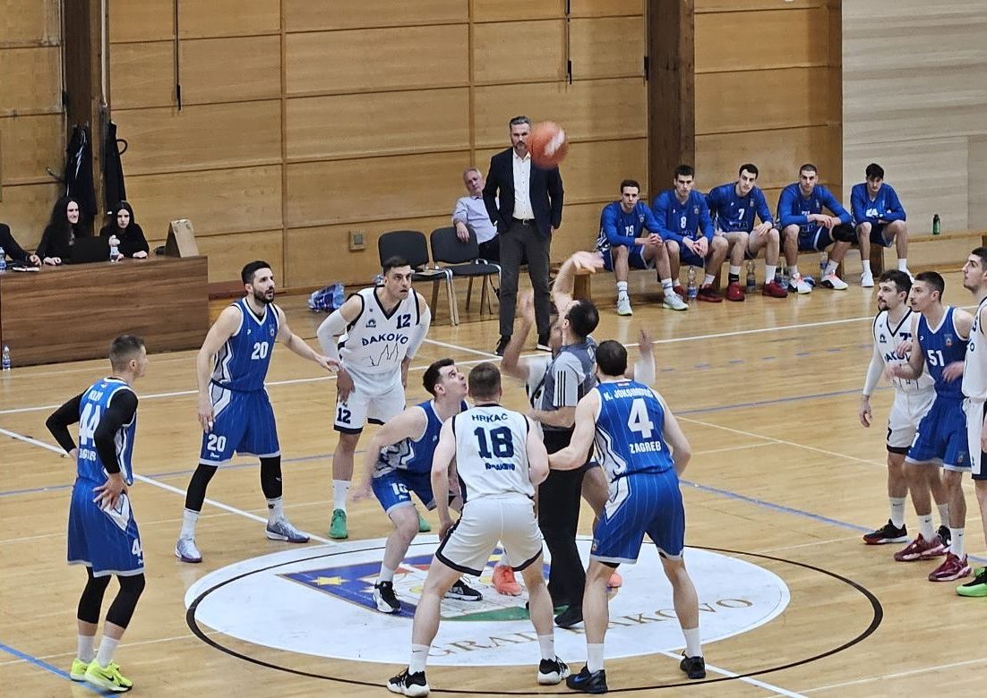Prva muška liga (22.kolo): Pobjeda Zagreba u napetoj završnici protiv Đakova
