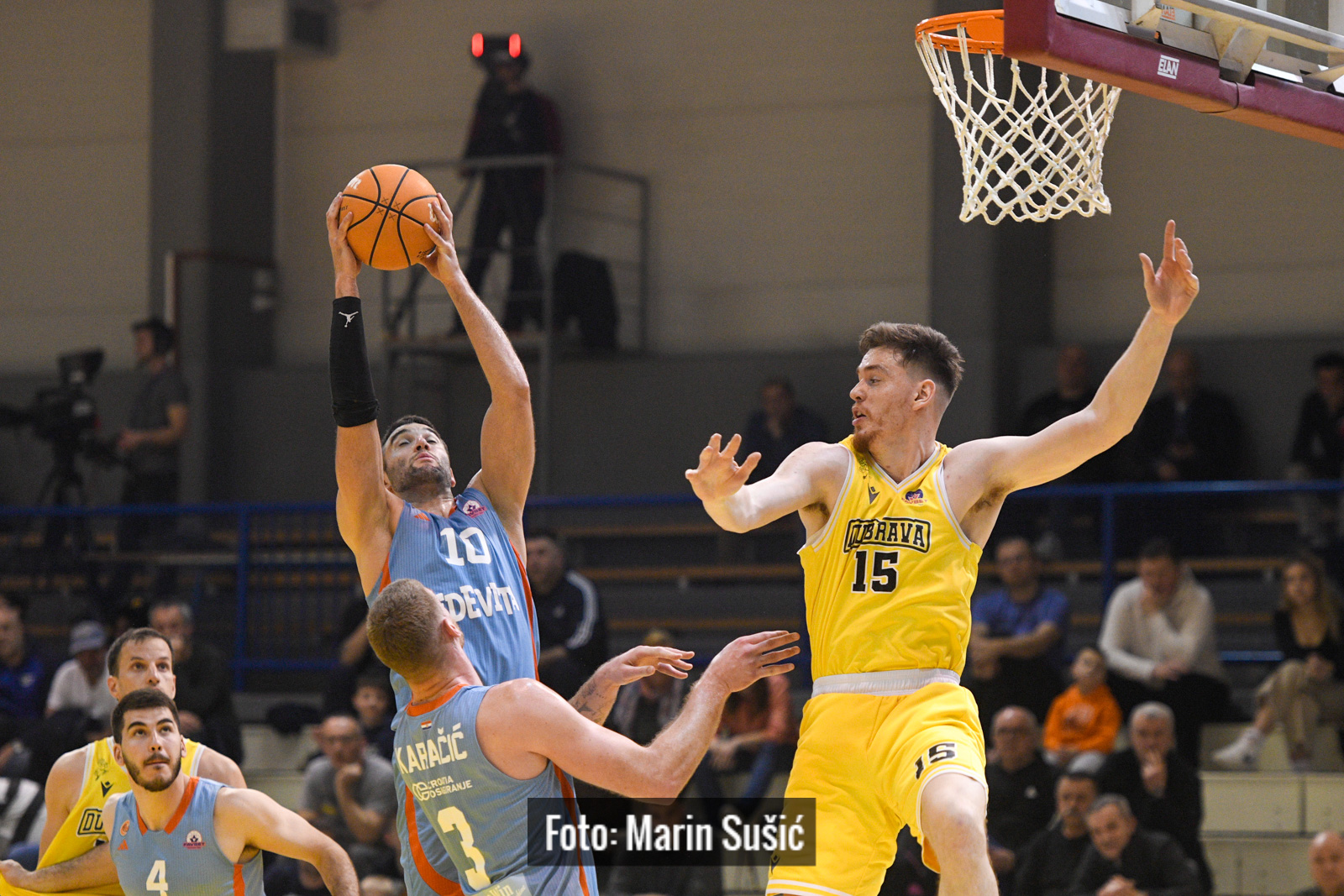 FAVBET Premijer liga (25. kolo): Dubrava u produžetku izborila pobjedu nad Cedevitom Junior
