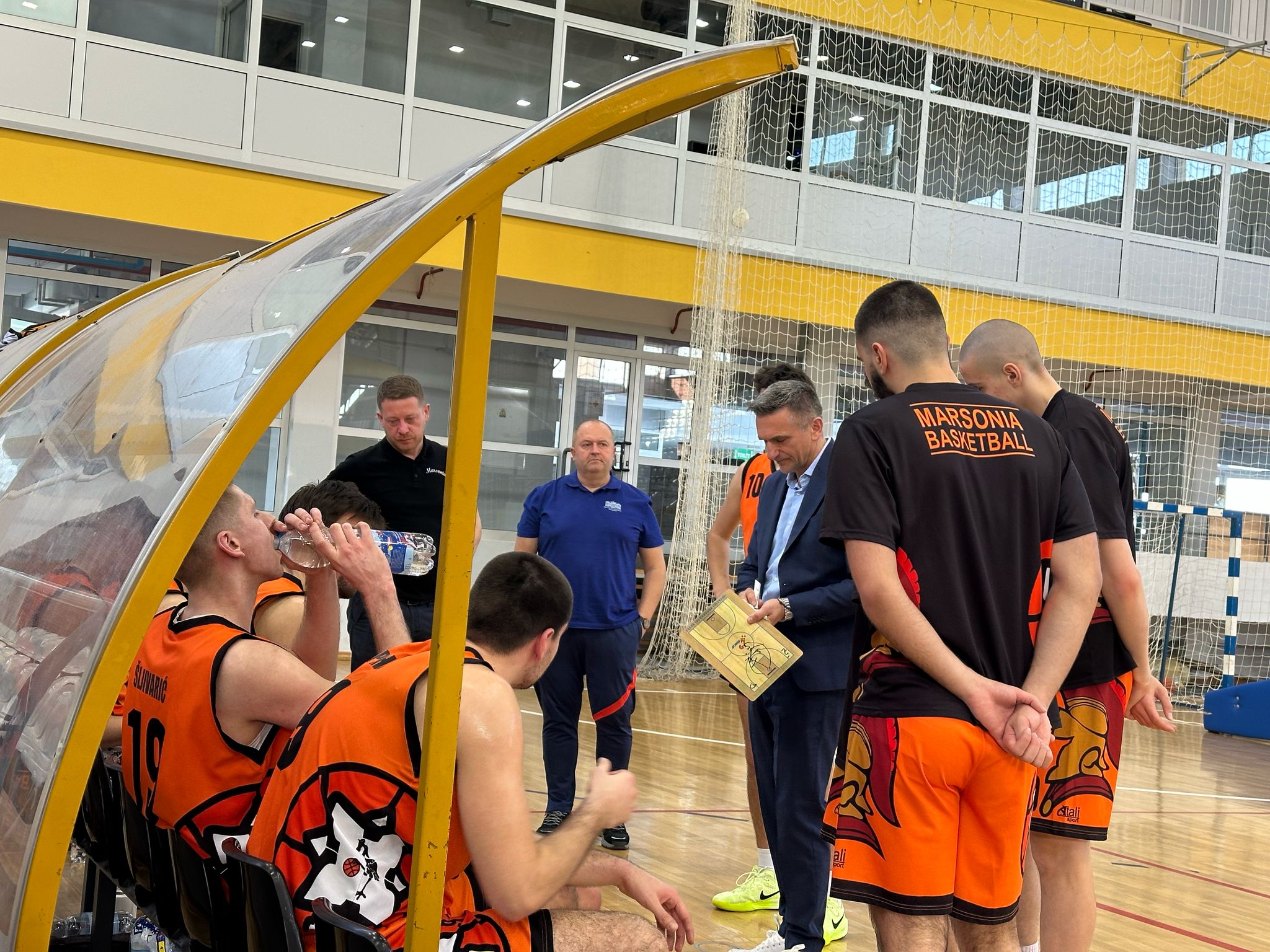Prva muška liga (20. kolo): Marsonia preokretom do pobjede nad Hermesom