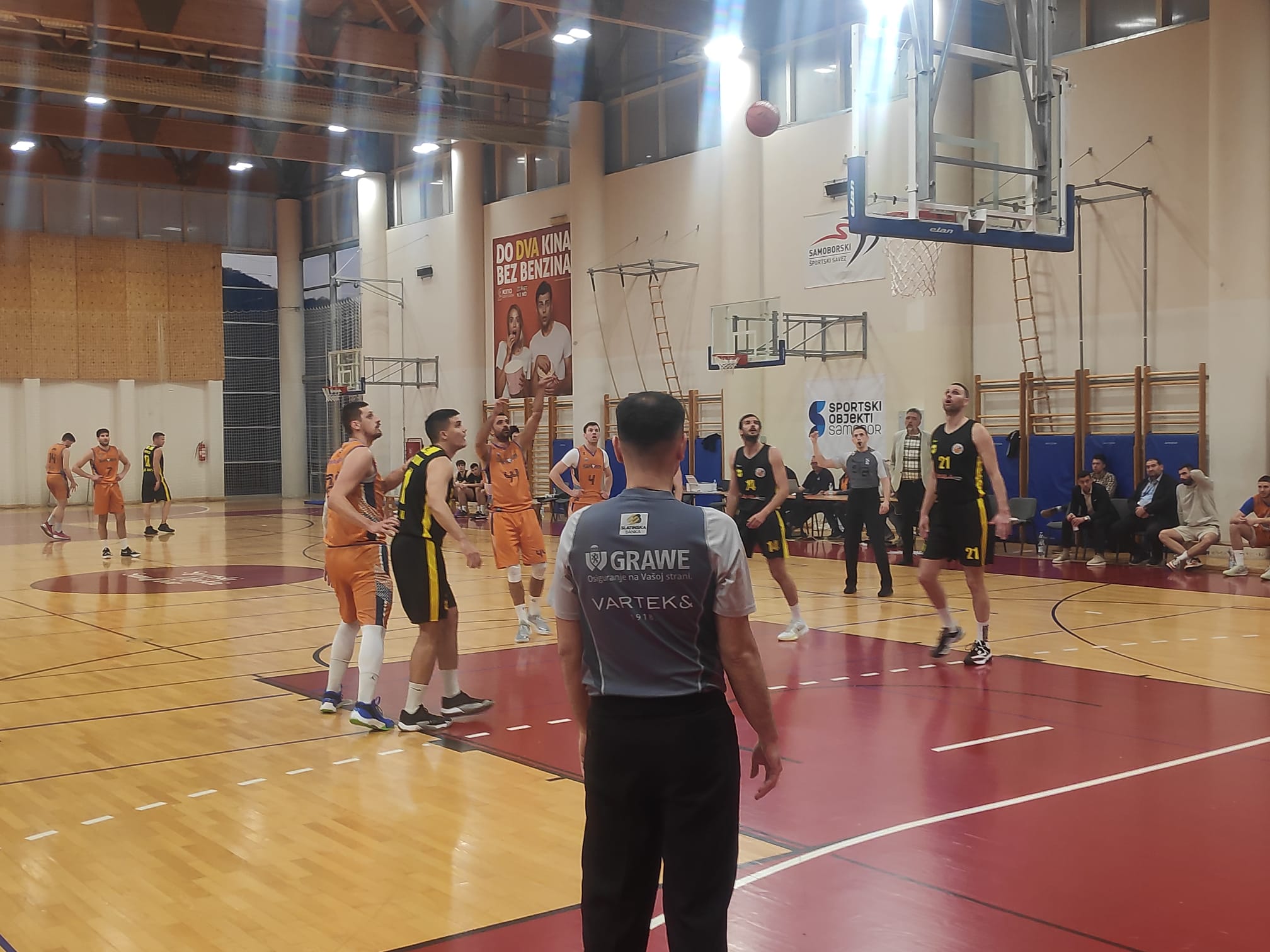 Prva muška liga (20. kolo): Omiš slavio u Samoboru
