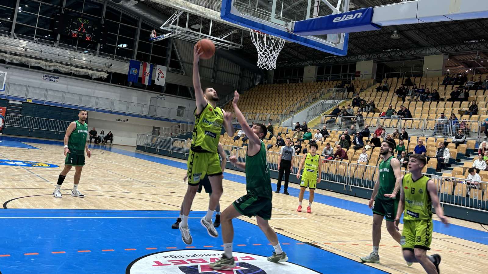 Prva muška liga (22. kolo): Gorica nadigrala Omiš, Škrljevo Puntamiku