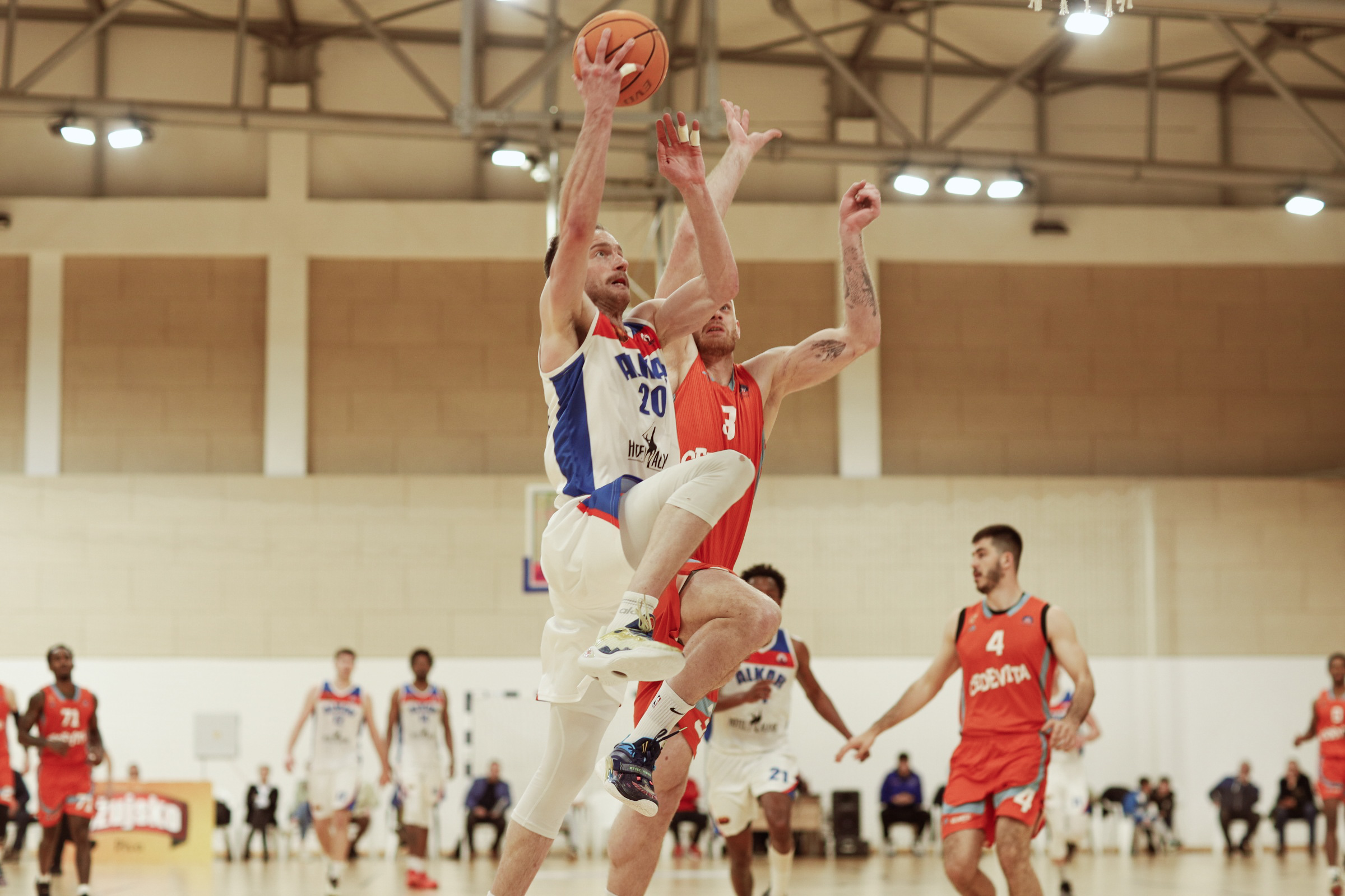 FAVBET Premijer liga (23. kolo): Veliki preokret Alkara za slavlje protiv Cedevite Junior