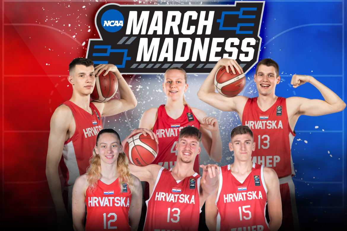 Danas počinje March Madness, među najboljim košarkašima studentima čak šestero Hrvata
