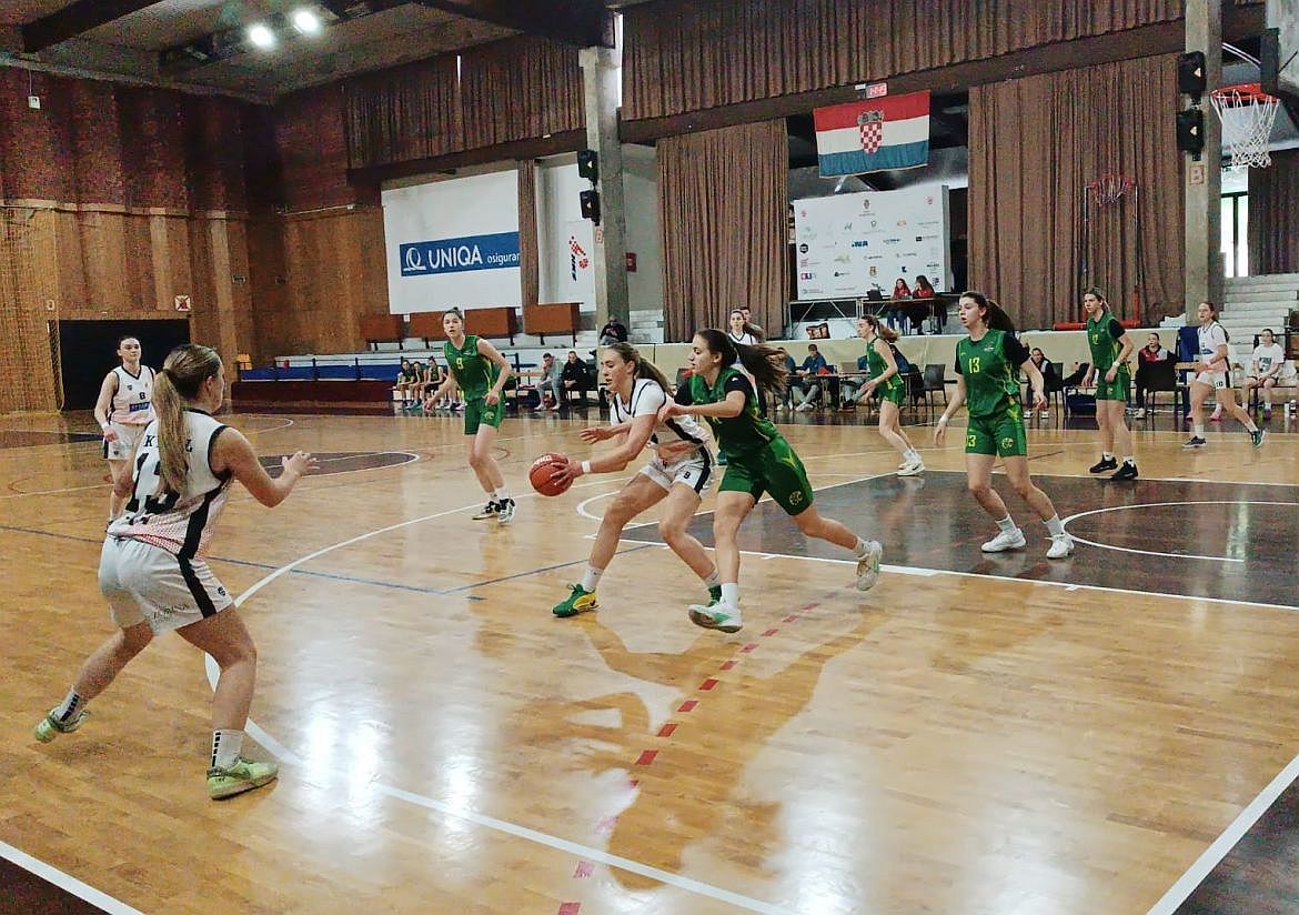 Final Four juniorki u Dubrovniku: Trešnjevka 2009 i Studio Zagreb u borbi za naslov
