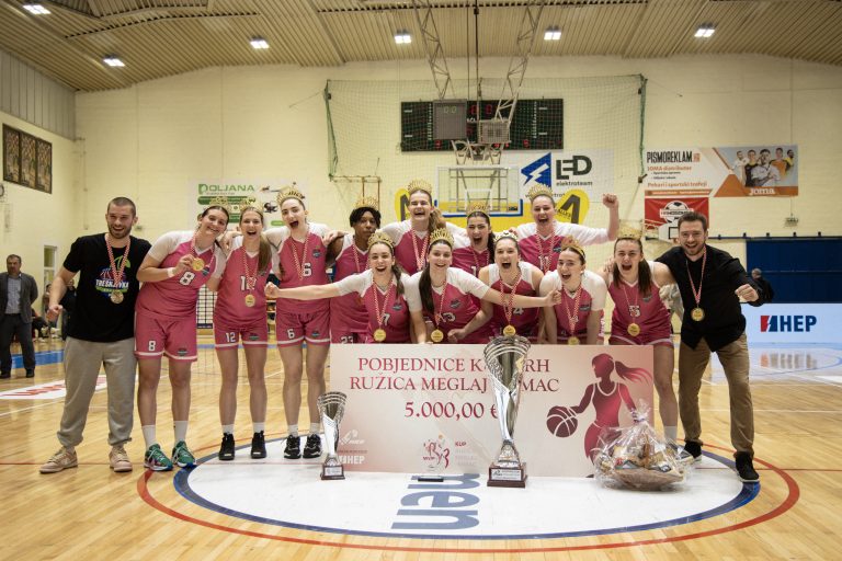 Kup Ružice Meglaj-Rimac: Trešnjevka 2009 preko upornog Šibenika do drugog naslova pobjednika, Lena Bilić MVP
