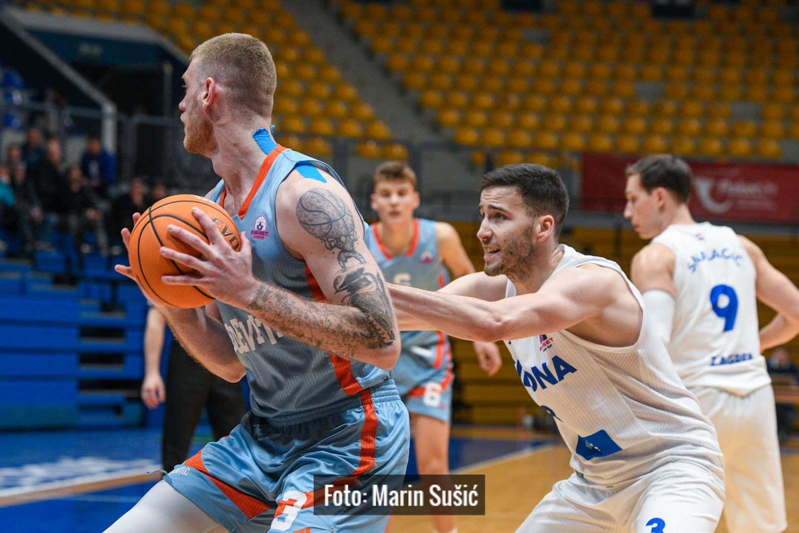 FAVBET Premijer liga (28. kolo): U zagrebačkom derbiju Cedevita Junior slavila nad Cibonom