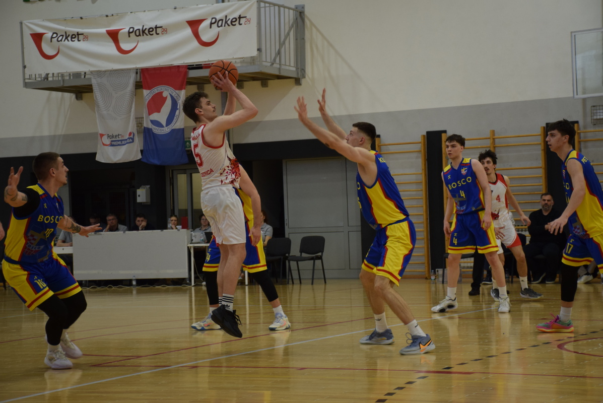 Prva muška liga (24. kolo): Gorica protiv Bosca nadoknadila -17 i ostvarila 12. pobjedu