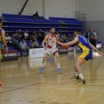 Velika Gorica, 05.04.2025. Prva Liga 24.kolo: KK Gorica KK Bosco 93:89.