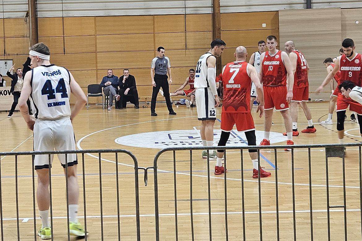 Prva muška liga (24. kolo): Crikvenica bolje prošla u trileru u Đakovu