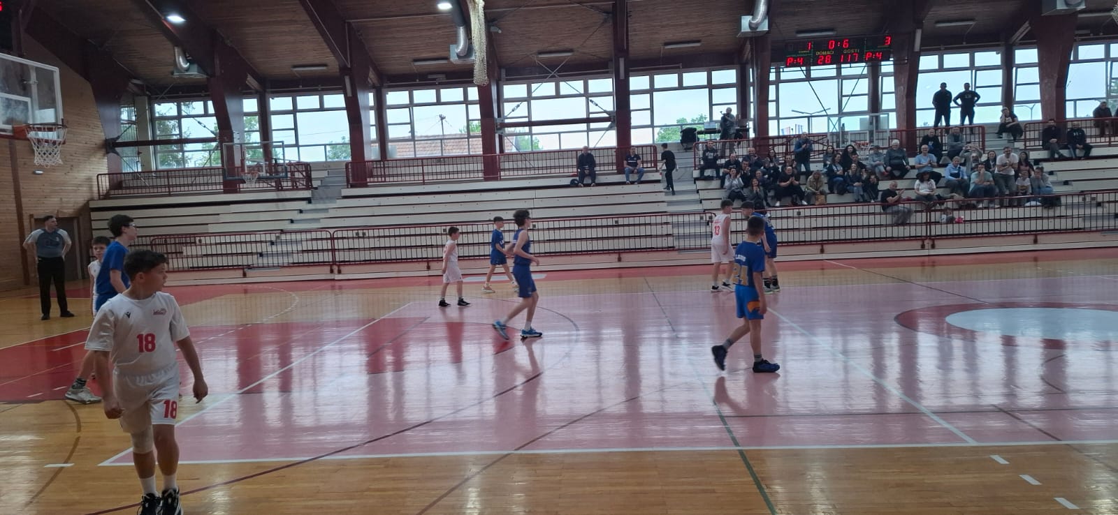 PH U13 za dječake, skupina Belišće: Nakon dva dana Larus i Solin imaju po dvije pobjede