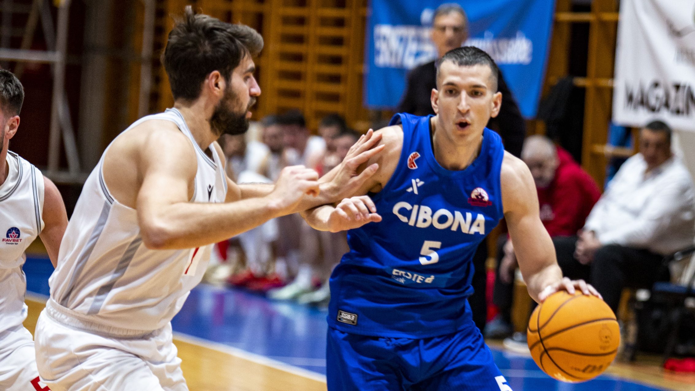 FAVBET Premijer liga (27. kolo): Cibona u Trnskom nadigrala Dubrovnik