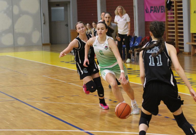 Split i Trešnjevka 2009 u finalu PH za kadetkinje