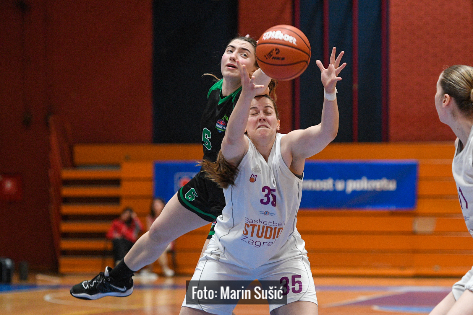 Premijer ženska liga: Trešnjevka 2009 odvela polufinalnu seriju sa Studijom Zagreb do majstorice