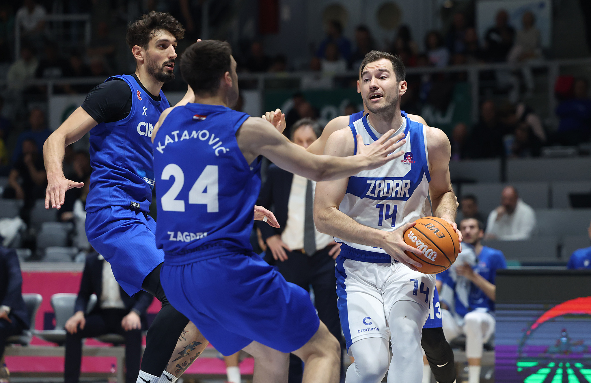 FAVBET Premijer liga, najava polufinala: Zadar ili Cibona, Split ili Dinamo?