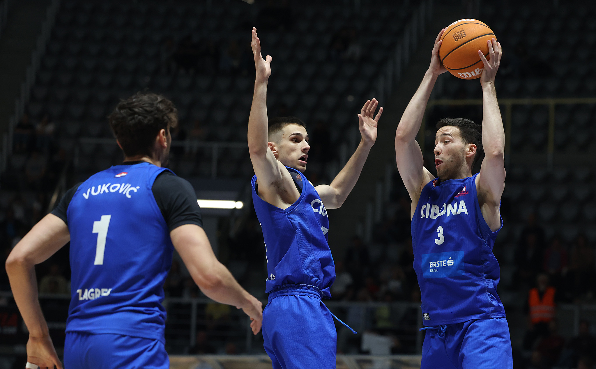 KK Zadar KK Cibona