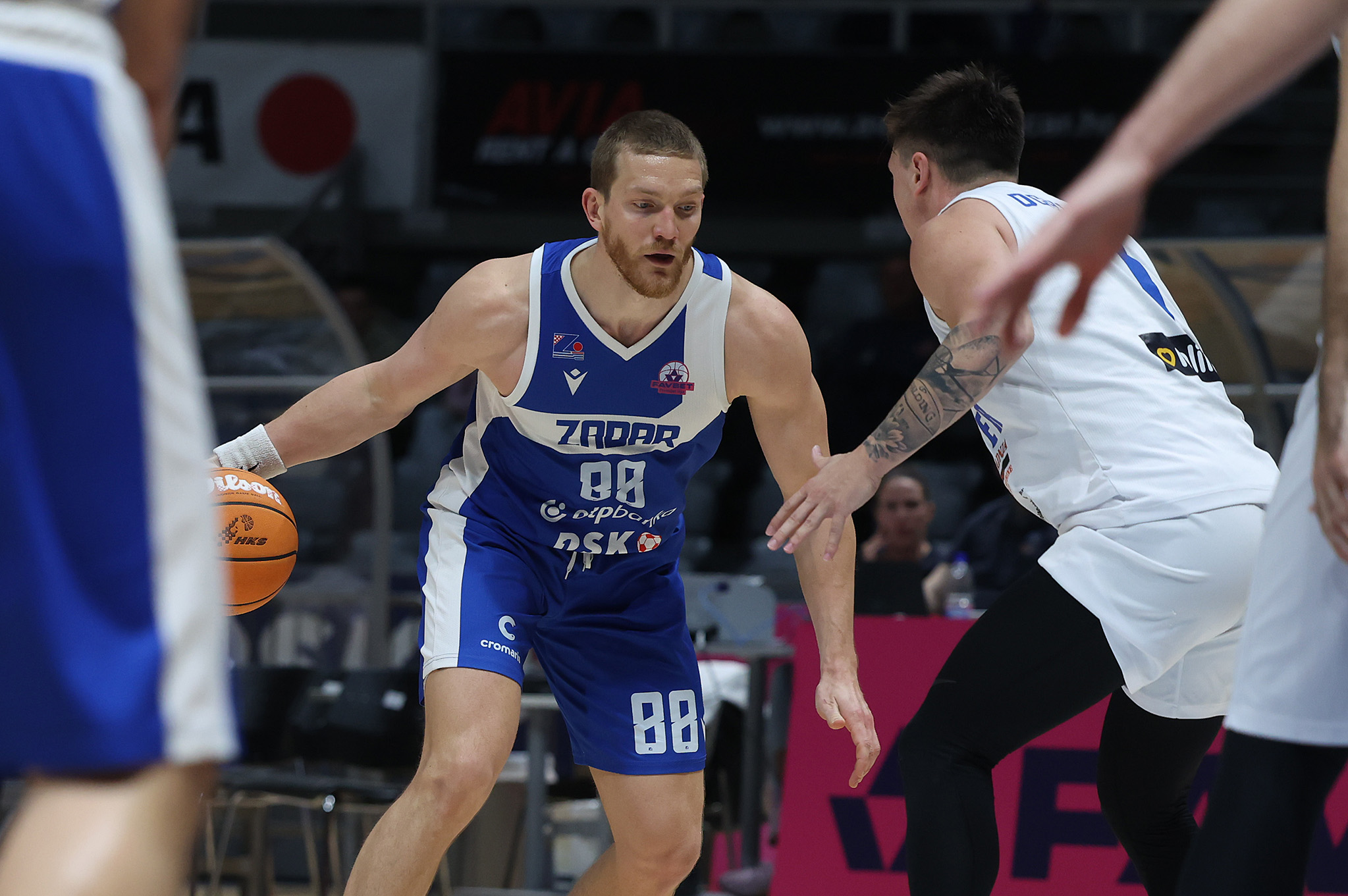 FAVBET Premijer liga (28. kolo): Zadar uzvratio Kvarneru, odlična utakmica Dominica Gilberta