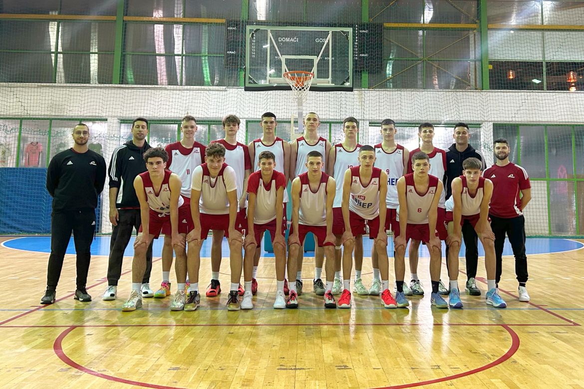 Kadetska (U16) reprezentacija Hrvatske u Italiji!