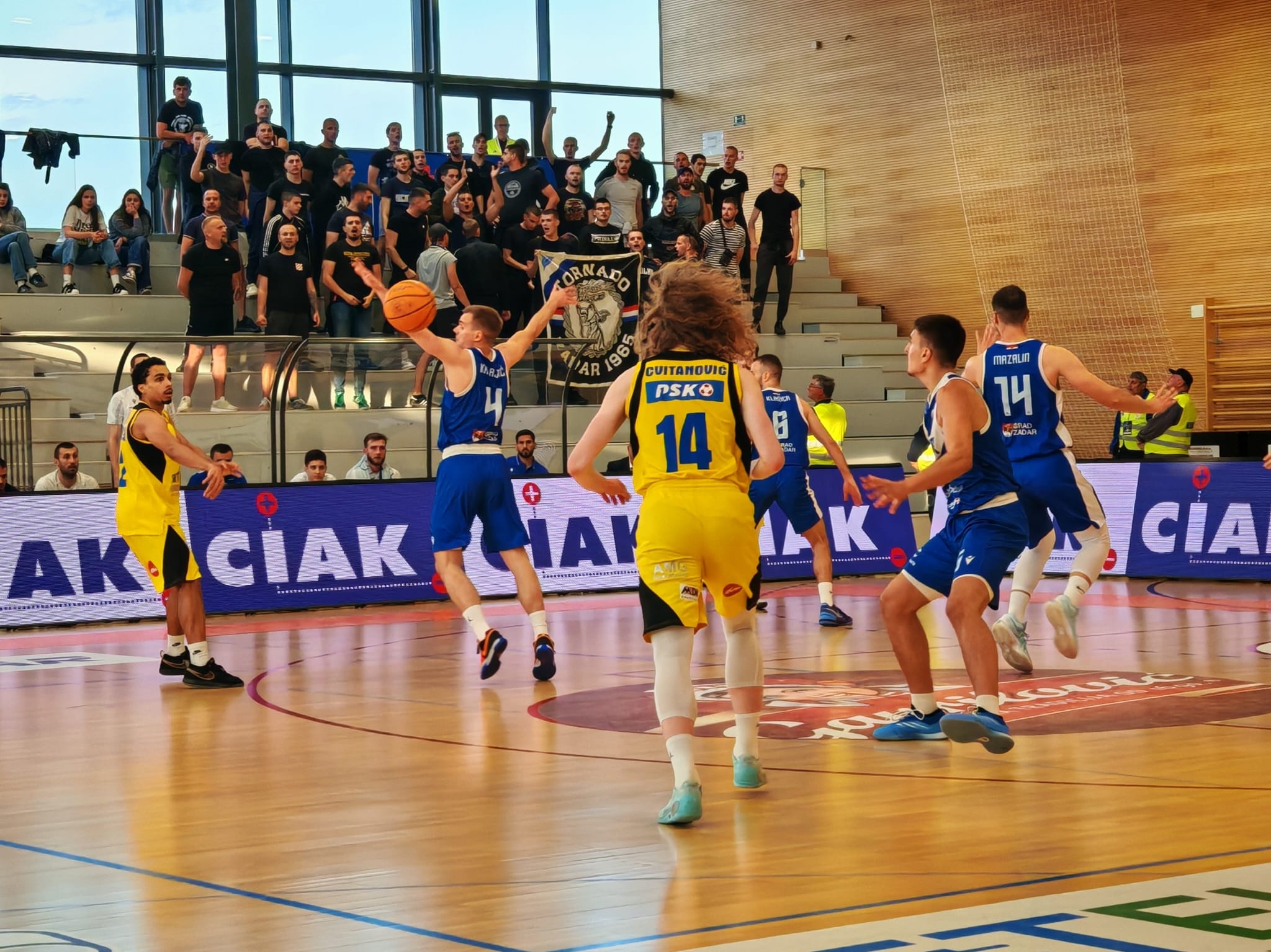 FAVBET Premijer liga: Zadar slavio u Zaboku i ušao u polufinale