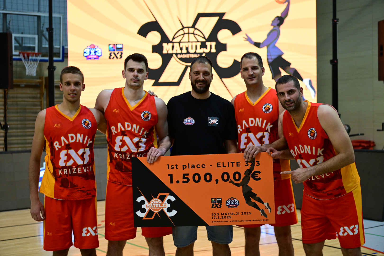 Cro 3×3 Tour: 3×3 ljeto je krenulo u Matuljima
