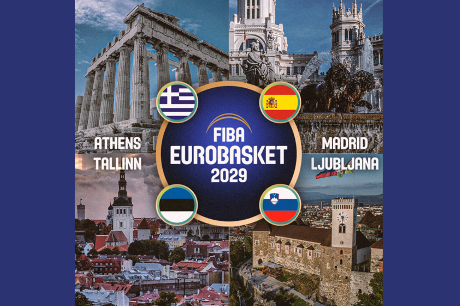 Potvrđeni domaćini EuroBasketa 2029