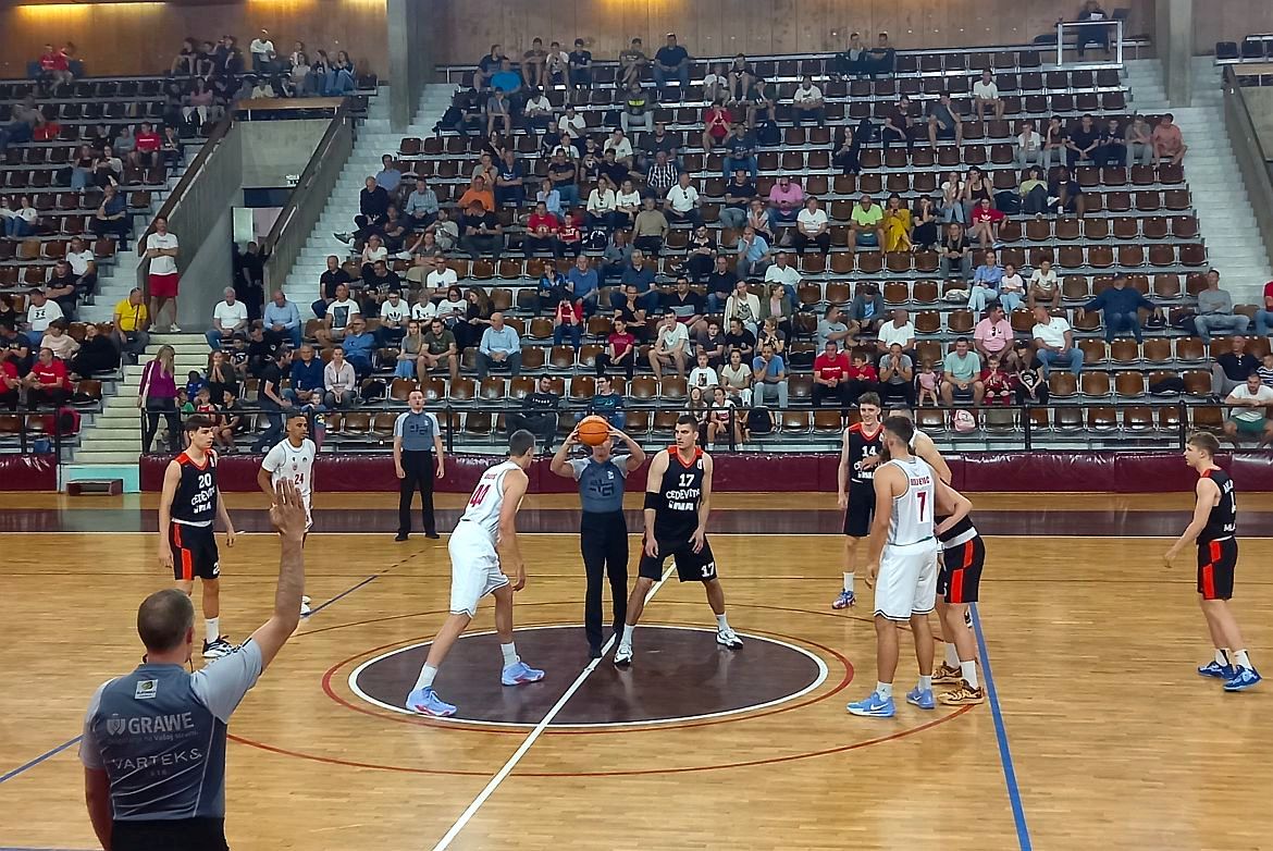 Dubrovnik bolji od Mladosti u prvoj izlučnoj utakmici za ulazak u FAVBET Premijer ligu