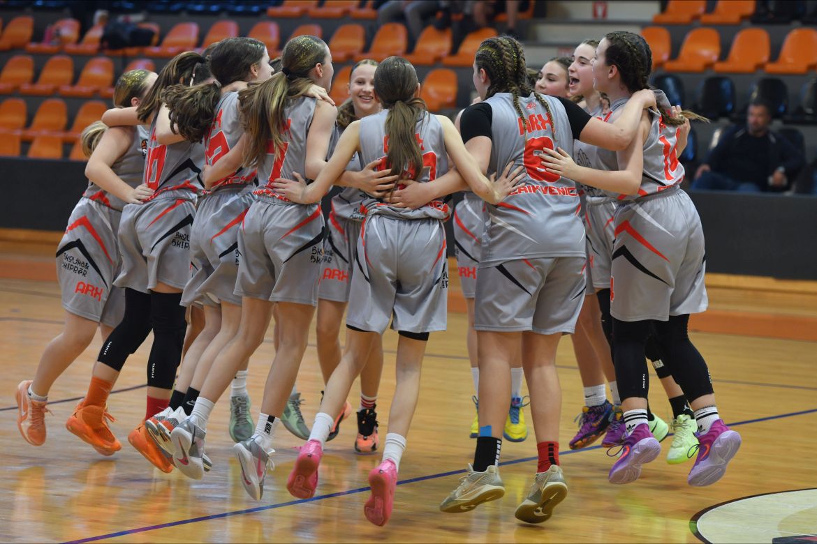 PH U13 za djevojčice: Arx Crikvenica do naslova, Šibenčanke srebrne
