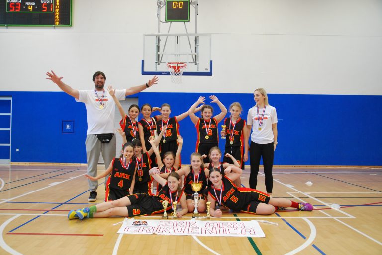 FOTO Mini košarka U-11, djevojčice: ARX Crikvenica prvak Hrvatske