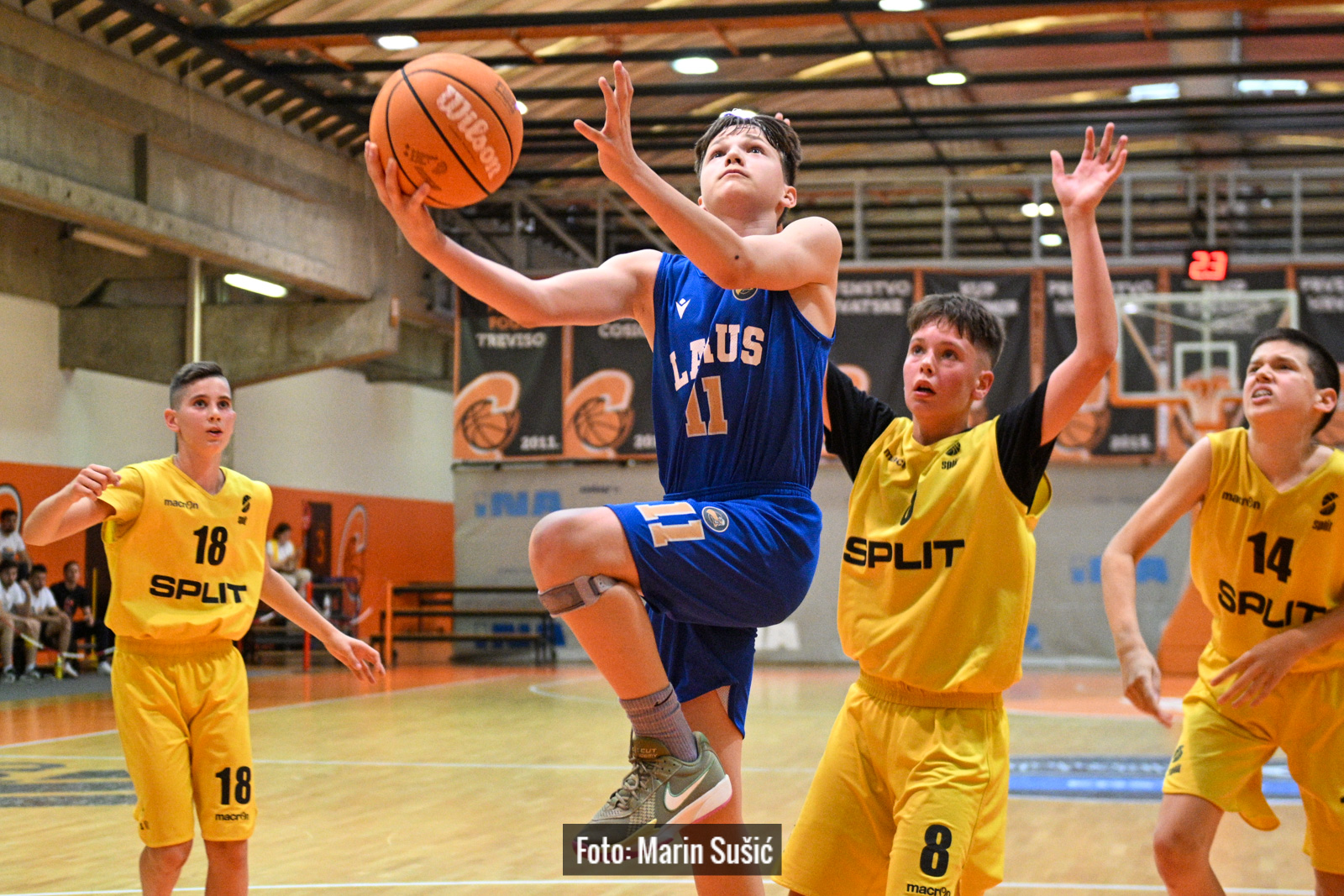 FOTO PH dječaci U13: ŠK Zadar i Larus u finalu