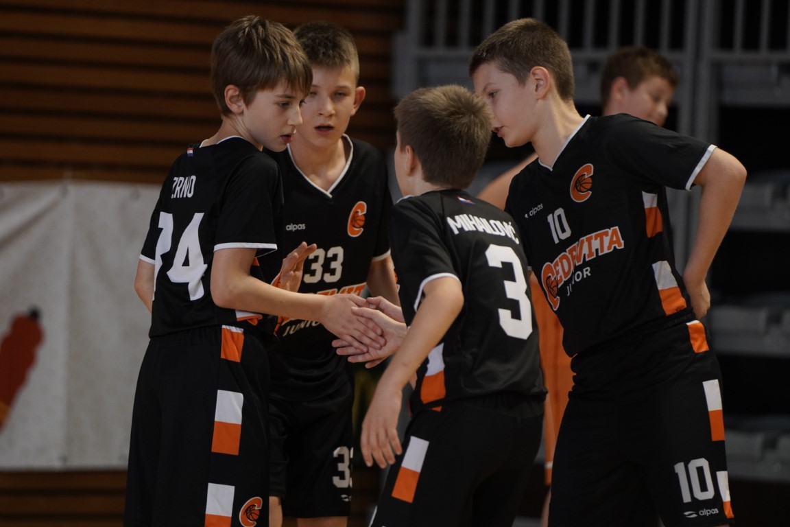 FOTO Mini košarka: Cedevita Junior osvojila U11 Prvenstvo Hrvatske