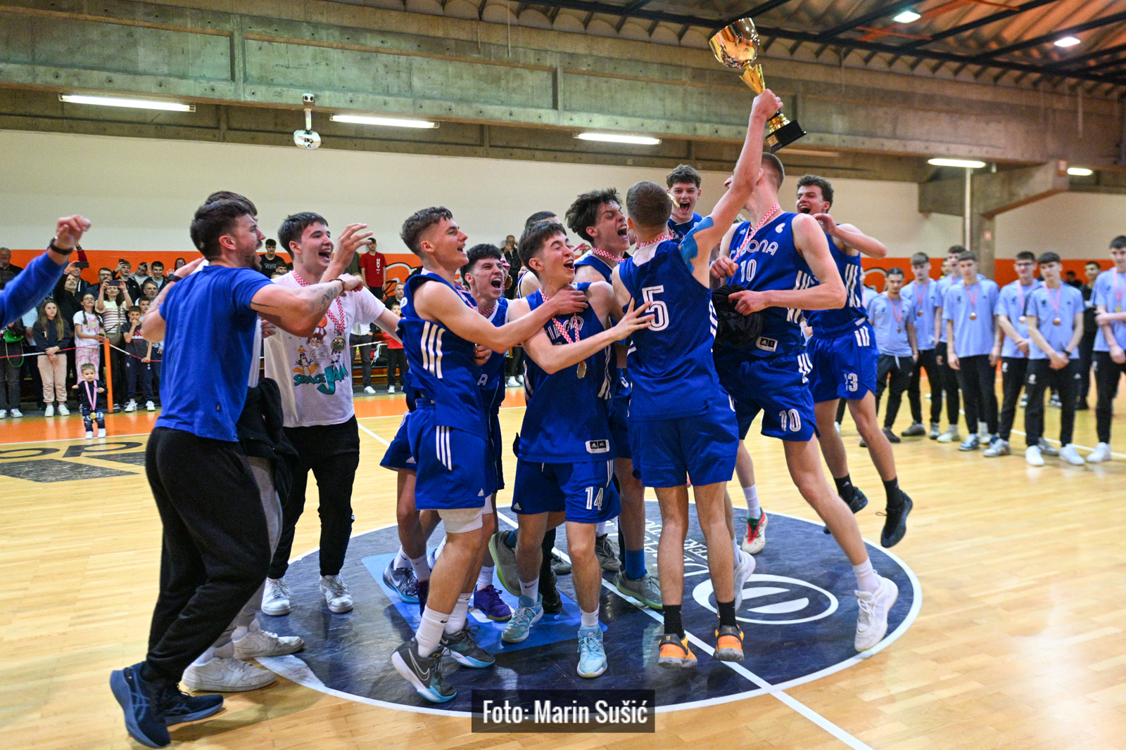 PH kadeti (U17): Cibonini kadeti uzeli zlato