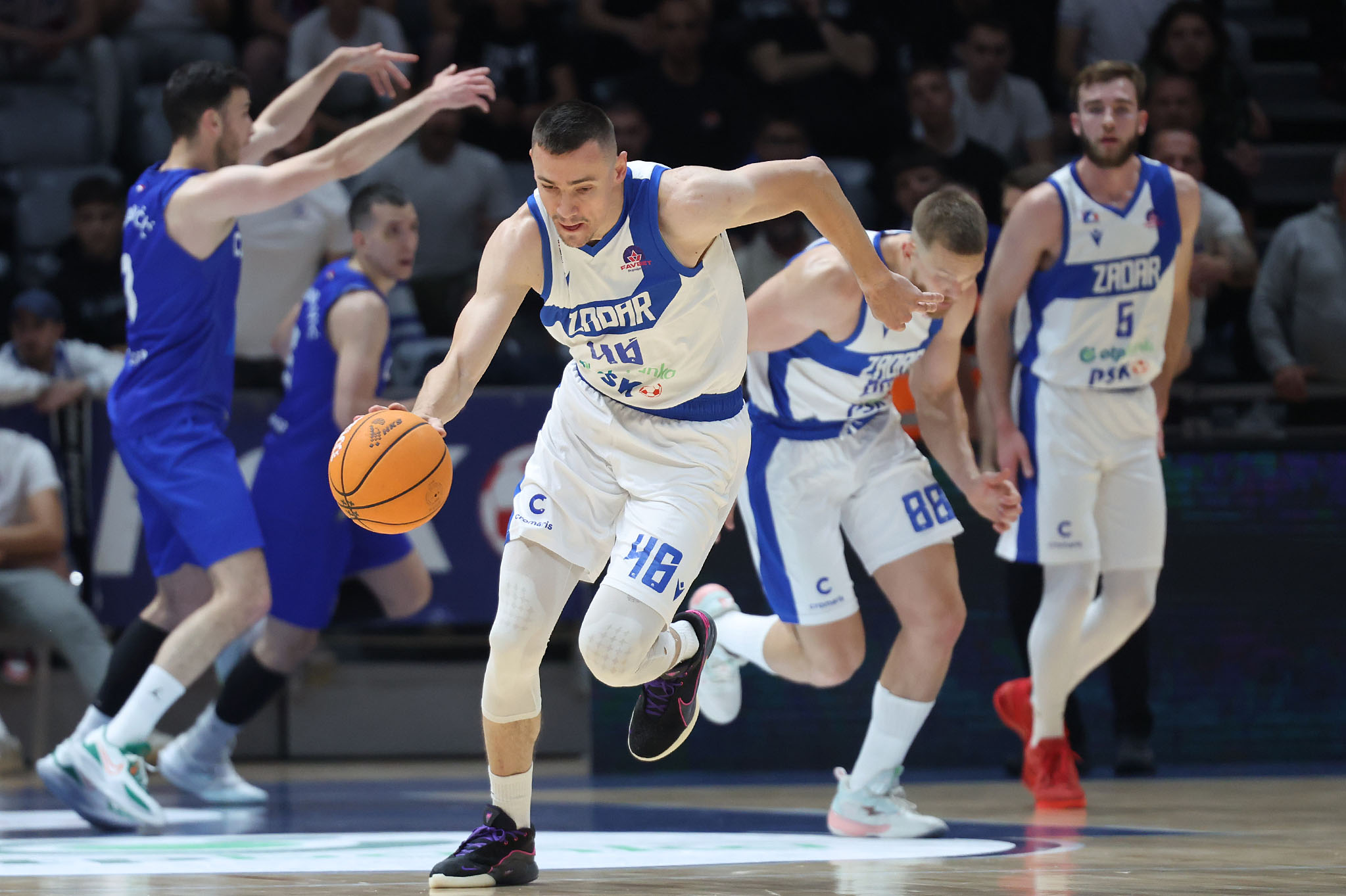 FAVBET Premijer liga: Zadar u polufinalnoj seriji poveo protiv Cibone