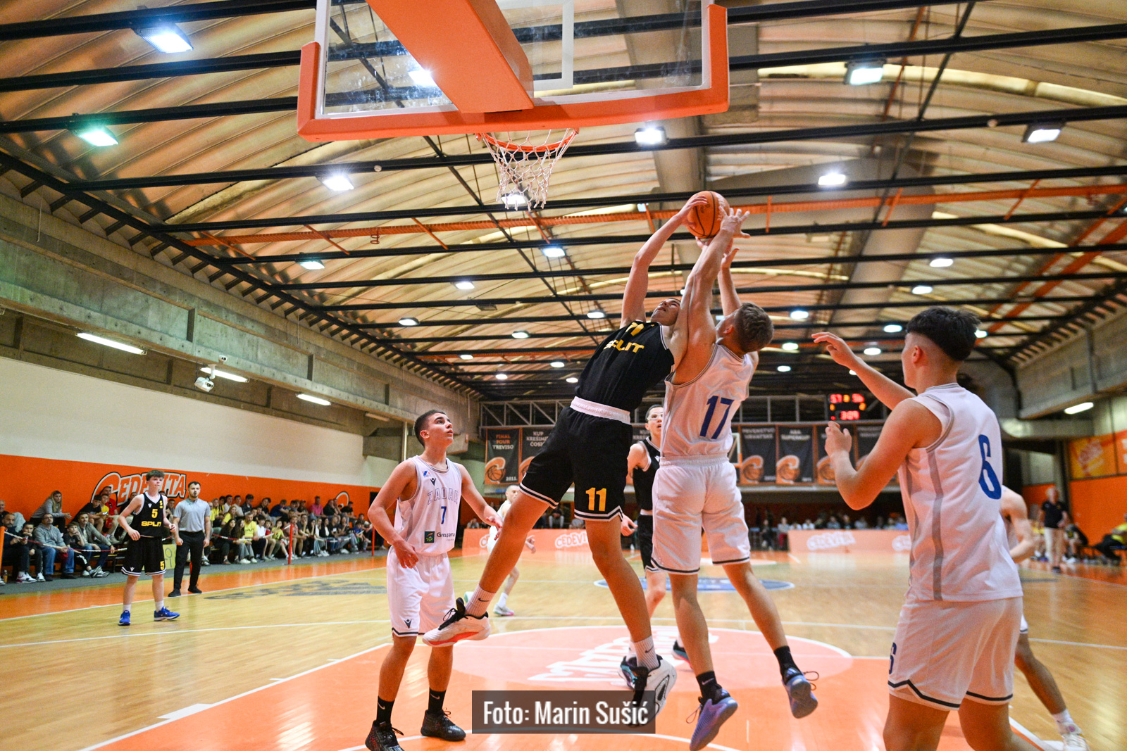 PH pretkadeti: Split i Cedevita Junior u finalu