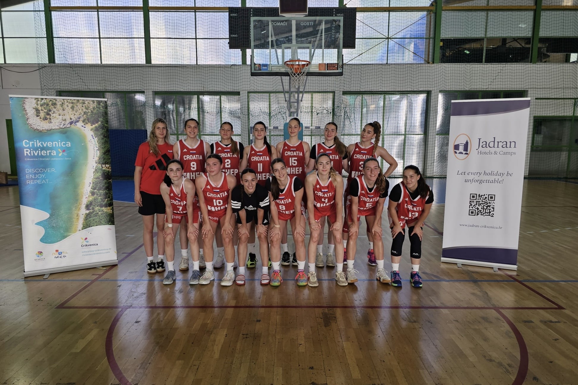Hrvatske juniorke zaključile prijateljske utakmice protiv Crne Gore, slijede završne pripreme za Europsko prvenstvo