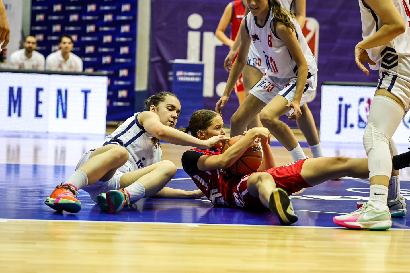 U14 reprezentacije druge na turniru u Beogradu nakon finalnog obračuna s domaćinom