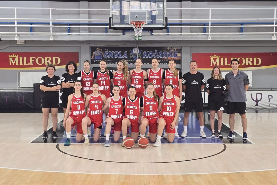 U18 reprezentativke Hrvatske pobijedile Srbiju u drugoj pripremnoj utakmici