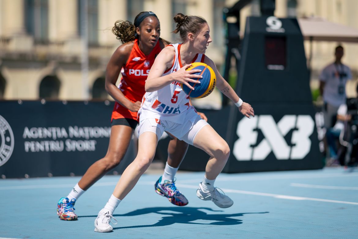 Hrvatske 3×3 reprezentacije završile kvalifikacije bez plasmana na Europsko prvenstvo