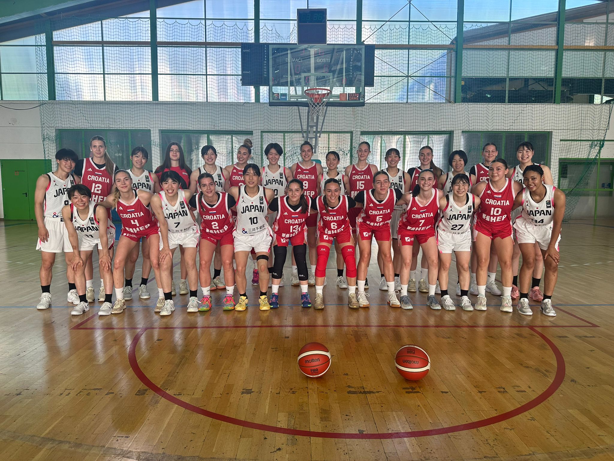 Pripreme juniorki: Hrvatska poražena od Japana