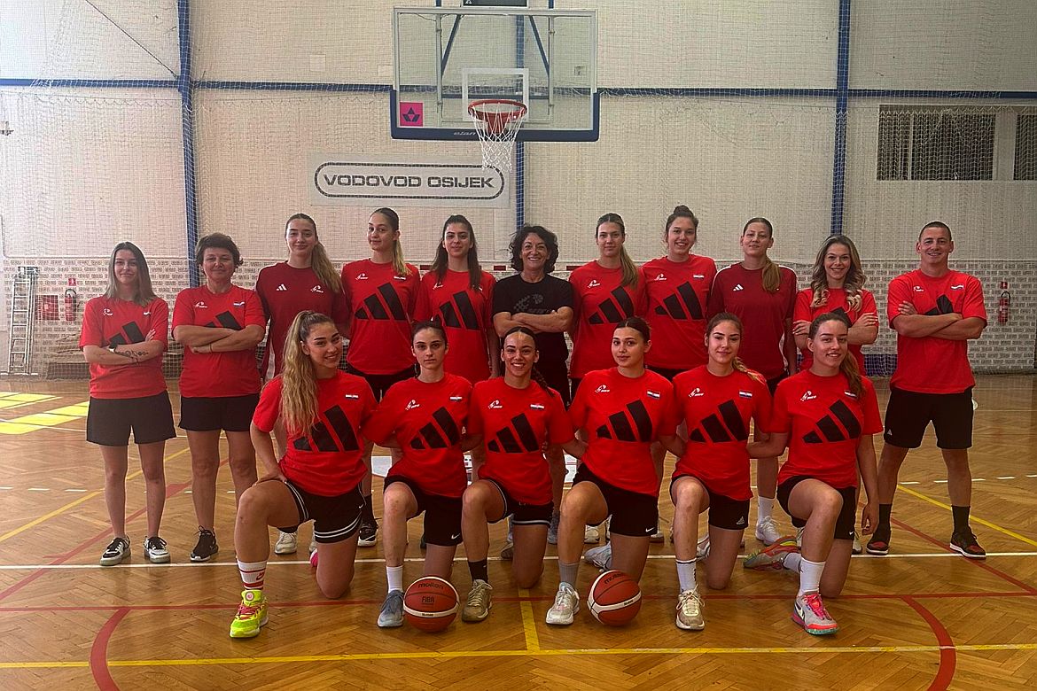 U18 ženska reprezentacija krenula s pripremama za Europsko prvenstvo