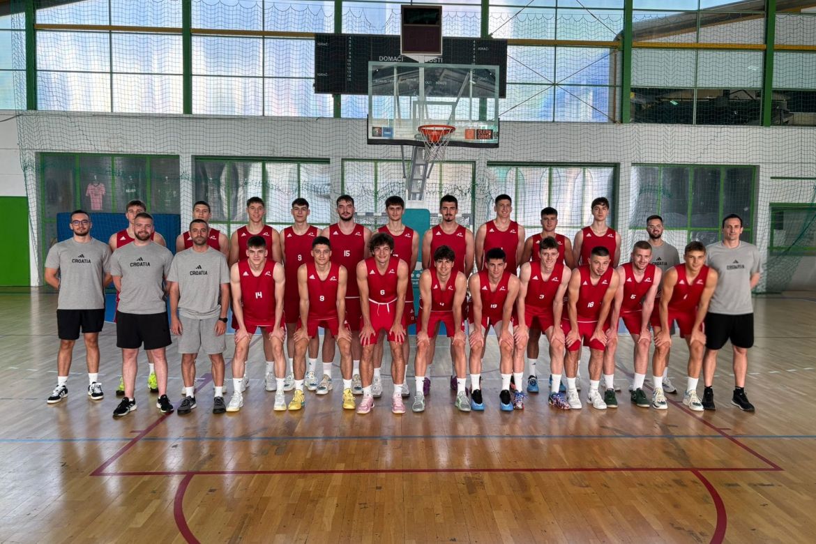 Muška U20 reprezentacija u Crikvenici