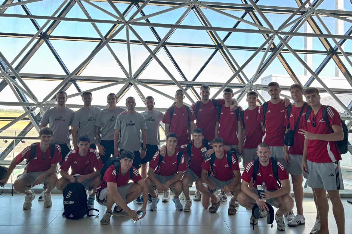 U20 reprezentacija otputovala na pripremni turnir u Istanbul