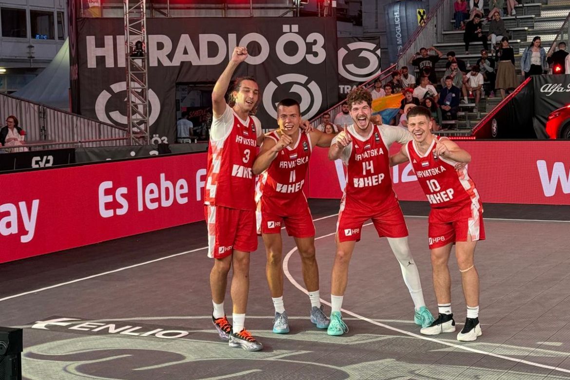 3×3: Osvojen prvi turnir U23 Lige nacija!