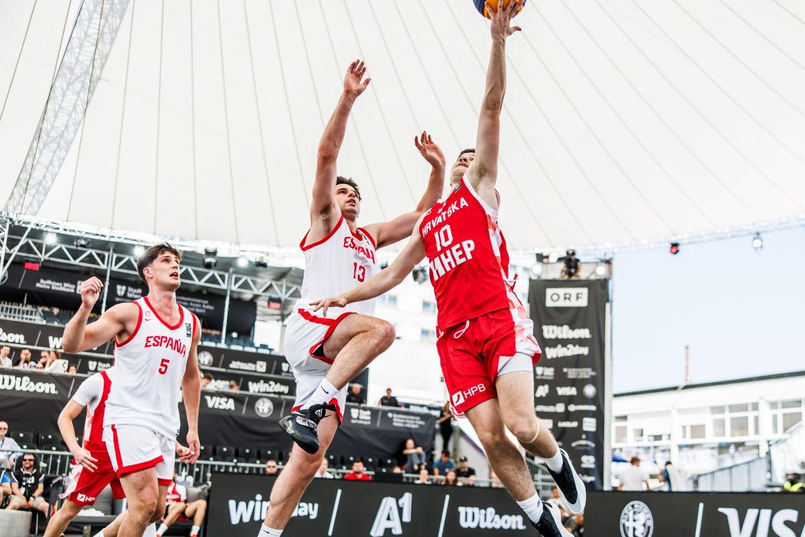 3×3: Ponovno na tronu, muška reprezentacija najbolja na završetku bečke serije