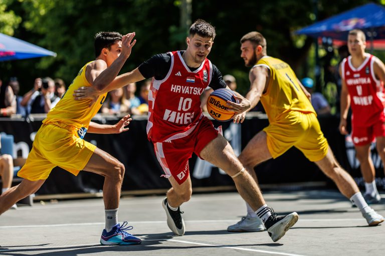 3×3: Vrlo dobar nastup muške reprezentacija na drugom turniru U23 Lige nacija