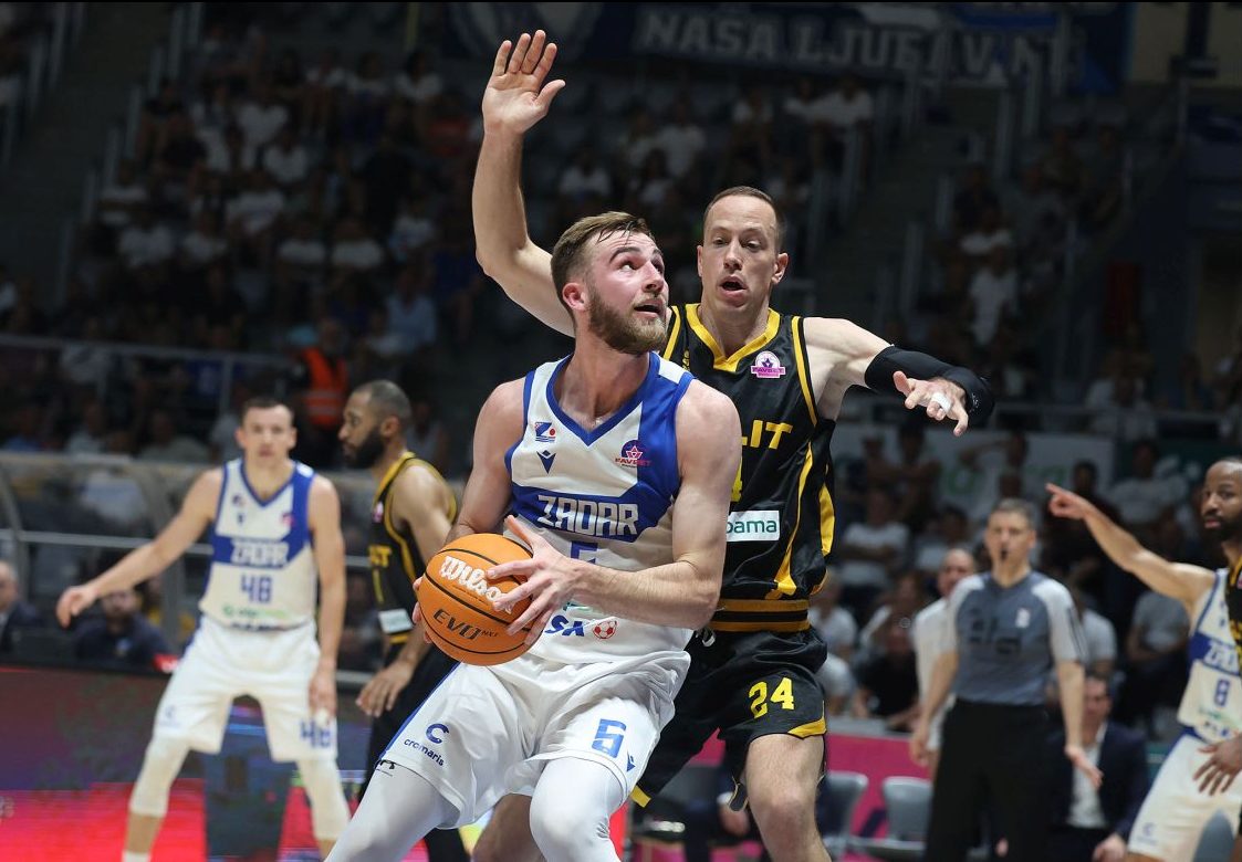FAVBET Premijer liga: Zadar poveo 2:0 u finalu protiv Splita, u srijedu pobjedom može osvojiti naslov prvaka