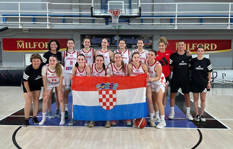 Poraz U18 ženske reprezentacije u prvoj pripremnoj utakmici protiv Srbije