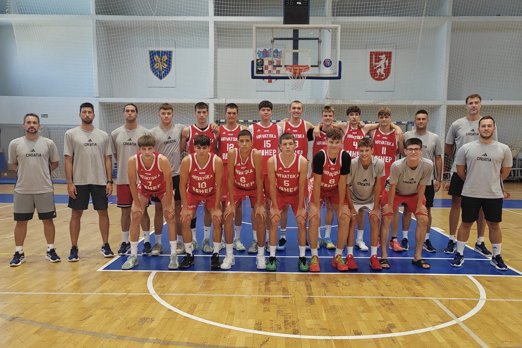 Poraz kadeta u posljednjoj provjeri prije Europskog prvenstva