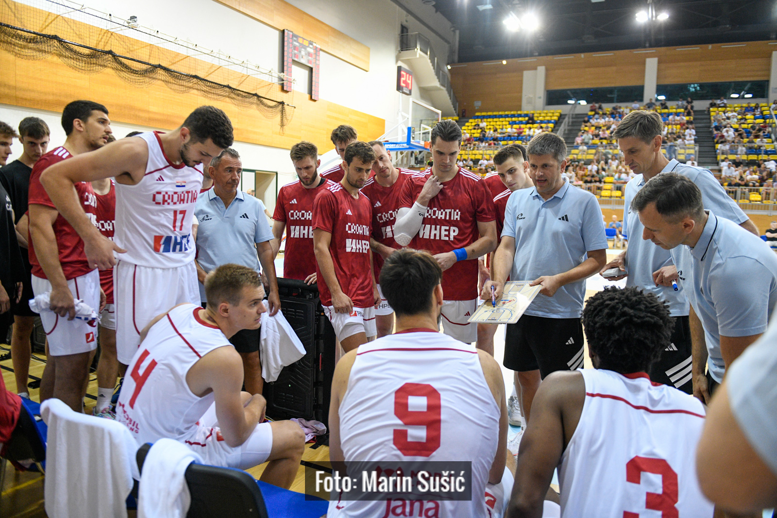 Reprezentacija: Mijatović i Matković nakon pobjede nad Mađarskom