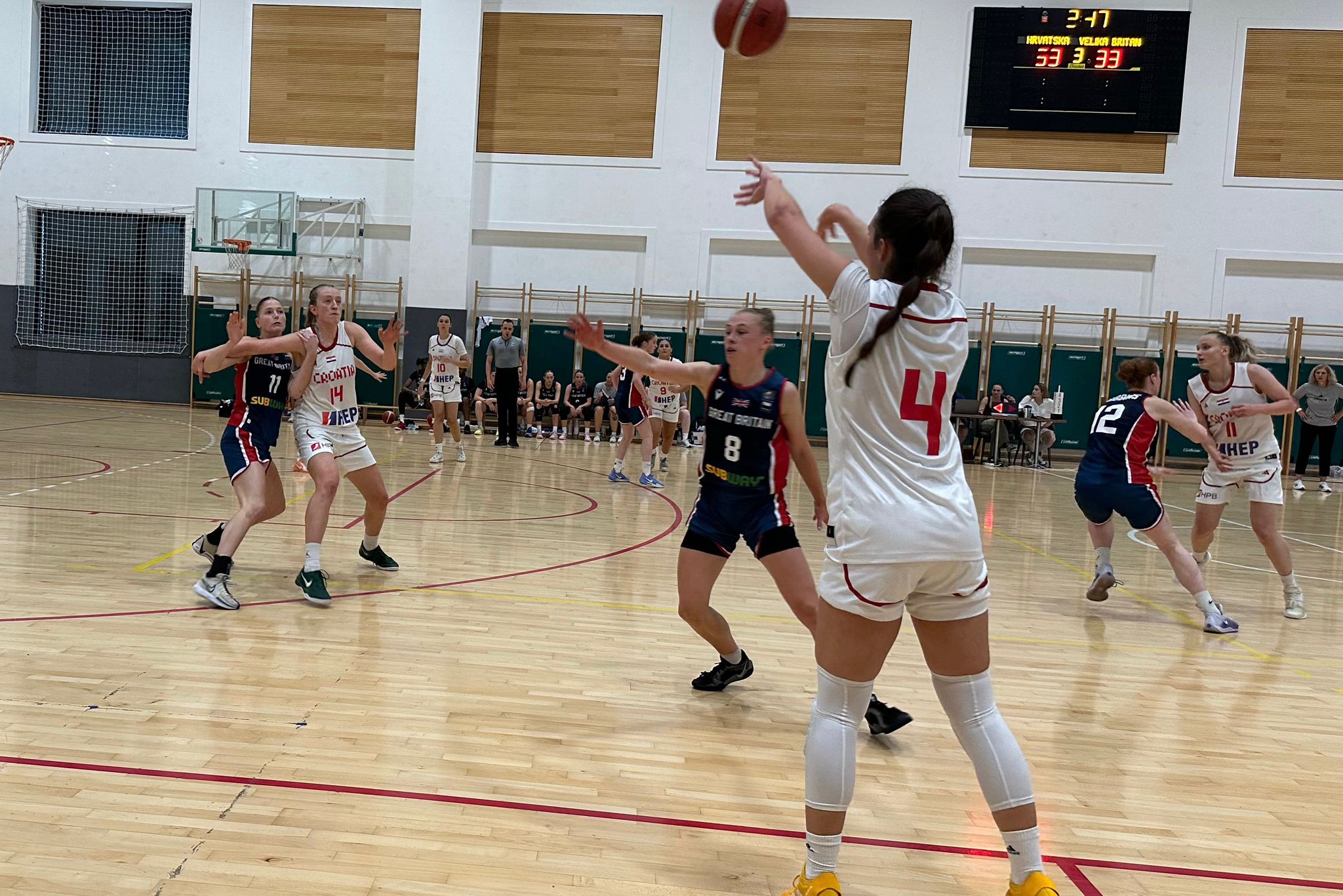 Ženska U20 reprezentacija nadigrala Veliku Britaniju u sklopu priprema za Europsko prvenstvo